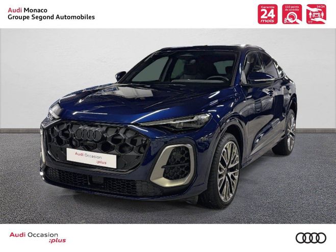 Audi Q5 Sportback TFSI 204 ch Hybride Quattro S  Bleu de 2024