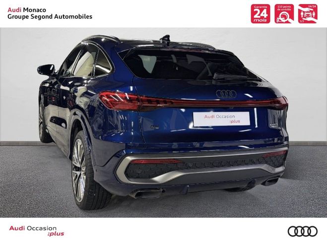 Audi Q5 Sportback TFSI 204 ch Hybride Quattro S  Bleu de 2024