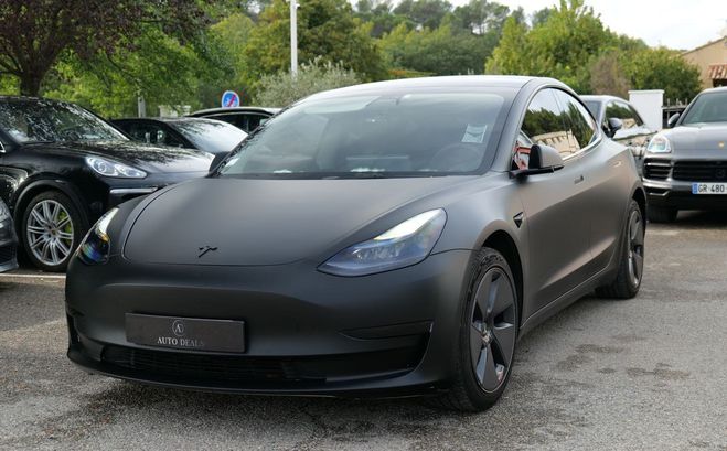 Tesla Model 3 batterie lfp 275 ch autonomie standard p Blanc de 2021