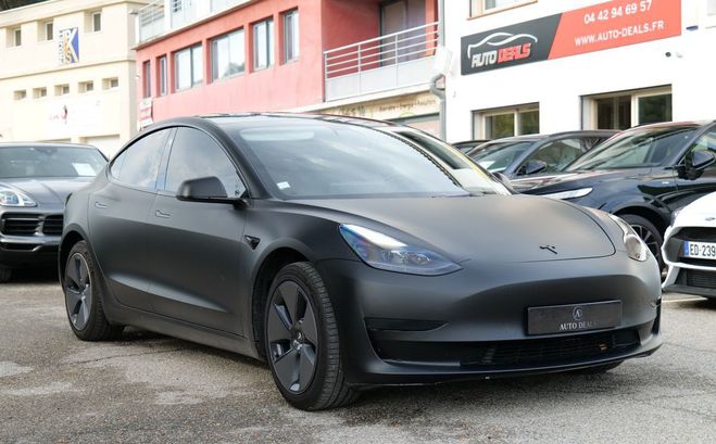 Tesla Model 3 batterie lfp 275 ch autonomie standard p Blanc de 2021