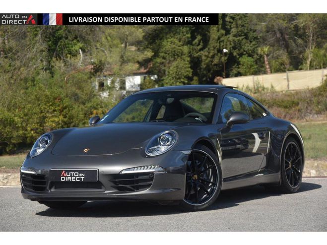 Porsche 911 3.4i - 350 - BV PDK TYPE 991 COUPE Carre GRIS FONCE de 2014
