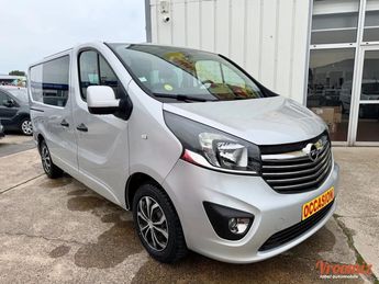 Voir d&eacute;tails -Opel Vivaro 1.6 CDTI 125CH CABINE APPROFONDI / TVA &agrave; Berck (62)