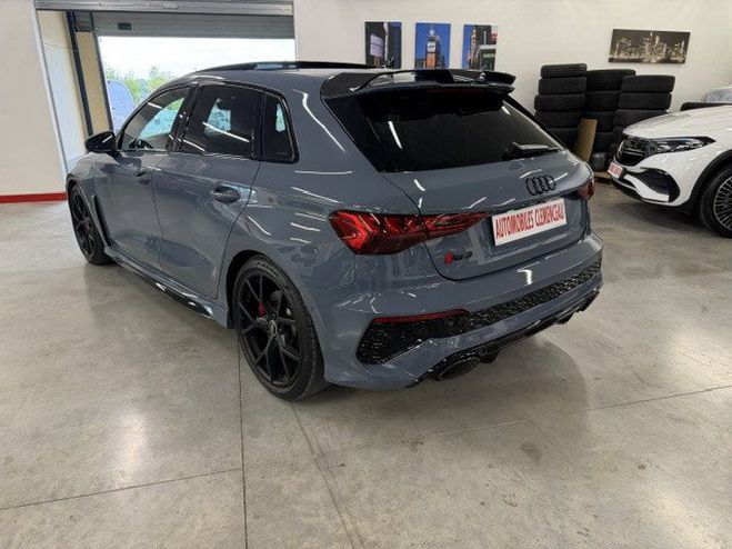 Audi RS3 SPORTBACK 400 CV STRONIC GRIS KAMOURA de 2023