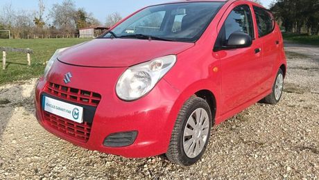 Suzuki Alto 1.0 VVT 2013 d'occasion a Lagney (54)