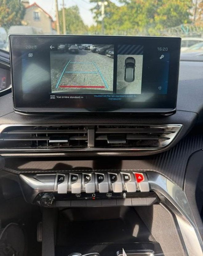 Peugeot 3008 Puretech 130ch S&S EAT8 Active Pack 1 ER Noir de 2022