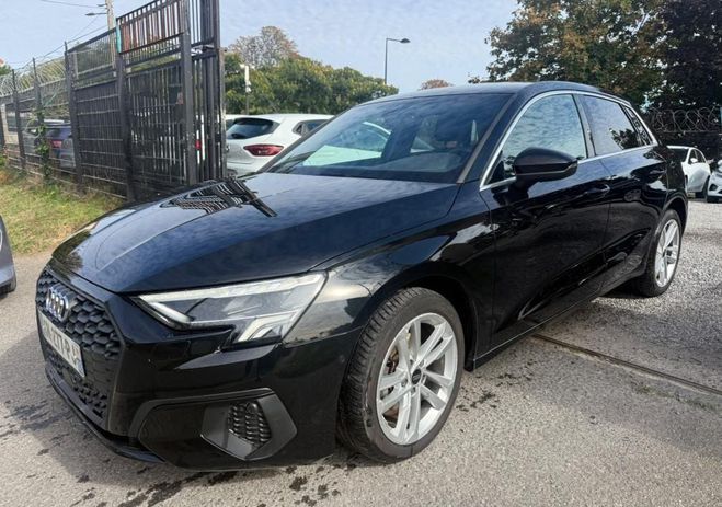 Audi A3 Sportback 30 TFSIe 110 MILD HYBRID 1 ERE Noir de 2023