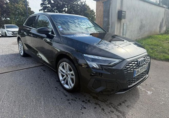 Audi A3 Sportback 30 TFSIe 110 MILD HYBRID 1 ERE Noir de 2023