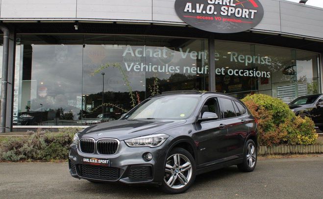 BMW X1 (f48) sdrive18d m sport bva8 origine fra Gris de 2017