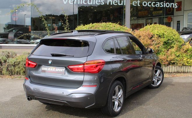 BMW X1 (f48) sdrive18d m sport bva8 origine fra Gris de 2017