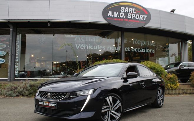 Peugeot 508 (2) 2.0 bluehdi 180 s&s gt eat6 kit dist Bleu de 2019