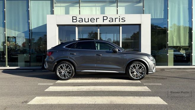 Audi Q3 Sportback 45 TFSIe 245 ch S tronic 6 S l Gris de 2021