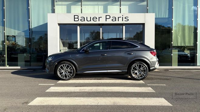 Audi Q3 Sportback 45 TFSIe 245 ch S tronic 6 S l Gris de 2021
