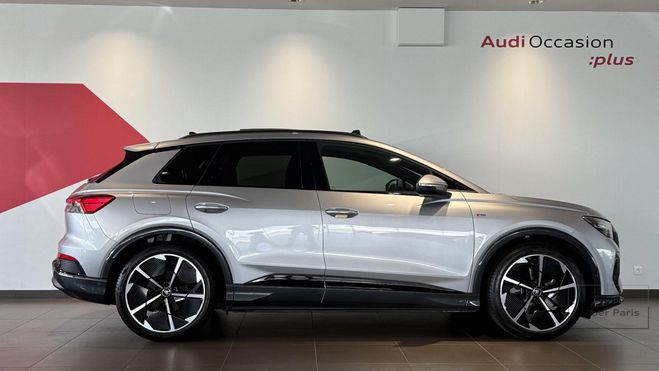 Audi Q4 E-Tron 45 285 ch 82 kWh Gris de 2025