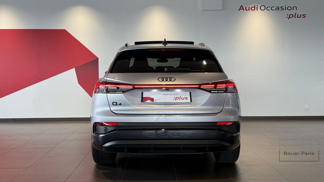 Audi Q4 E-Tron 45 285 ch 82 kWh Gris de 2025
