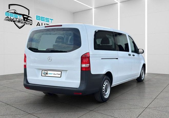 Mercedes Vito TOURER 111 CDI EXTRA-LONG PRO TRACTION 8 Blanc de 2018