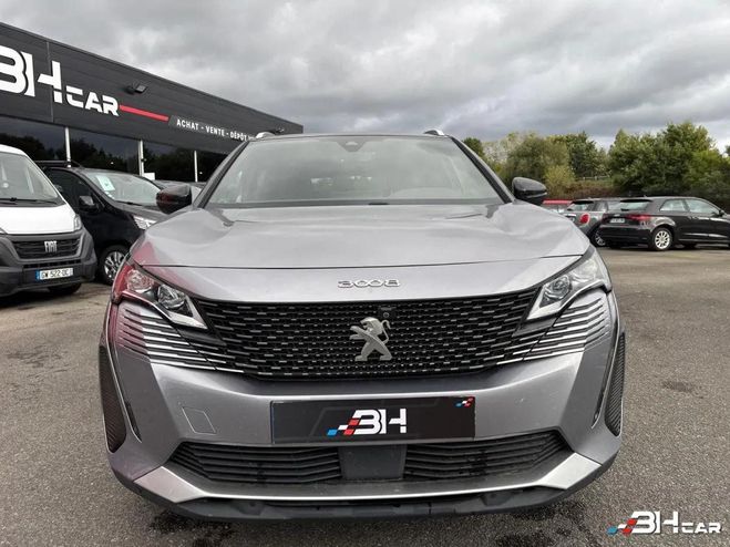 Peugeot 3008 GENERATION-II 1.5 BLUEHDI 130 GT EAT BVA Gris de 2023