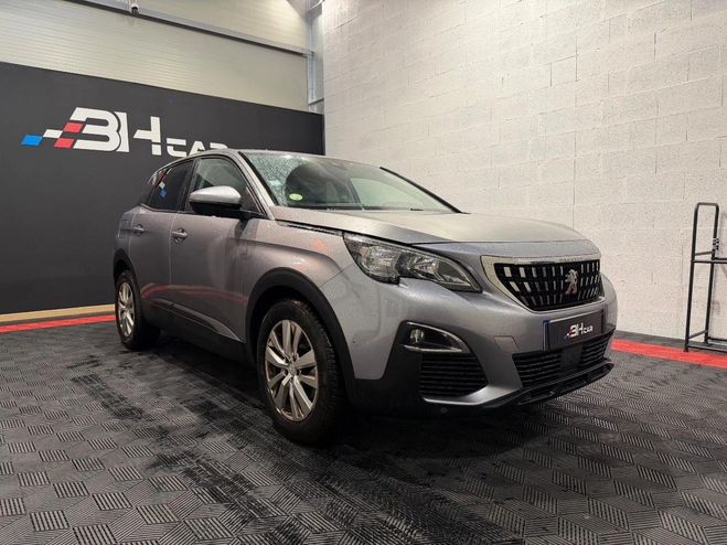 Peugeot 3008 GENERATION-II 1.6 BLUEHDI 120 ACTIVE BUS Gris de 2016