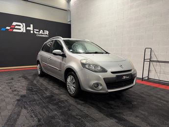 Voir d&eacute;tails -Renault Clio ESTATE 1.5 DCI 85 DYNAMIQUE TOMTOM BVA &agrave;  La Ravoire (73)