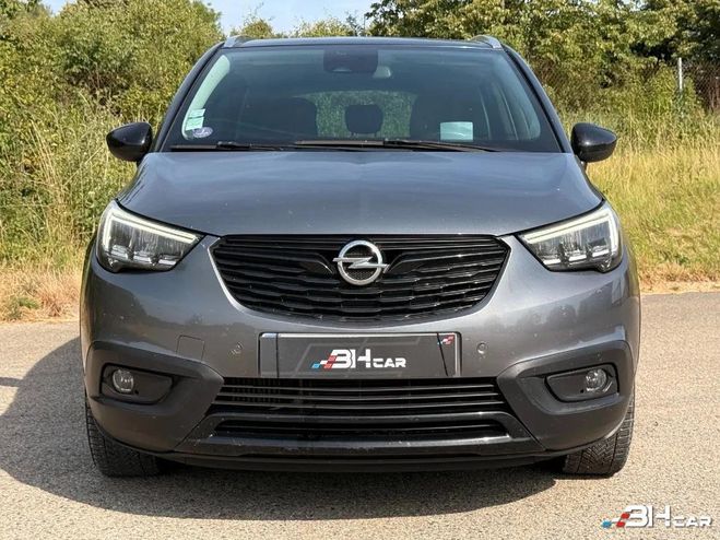 Opel Crossland X 1.2 T 130 ULTIMATE - BVM 6 - Carplay - C Gris de 2018