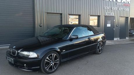 BMW Serie 3 CABRIOLET 2.5 323 CI 170CV BVM5 CUIR SIE 2000 d'occasion a Haguenau (67)