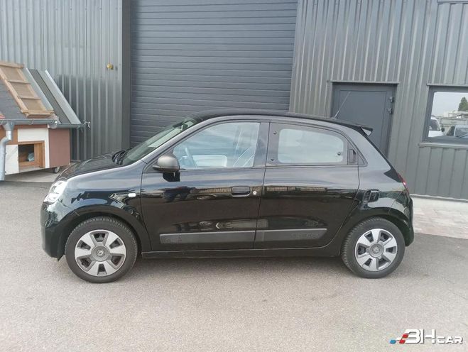 Renault Twingo 1.0 SCE 65 CV BVM5 ZEN CLIMATISATION PDC Noir de 2021