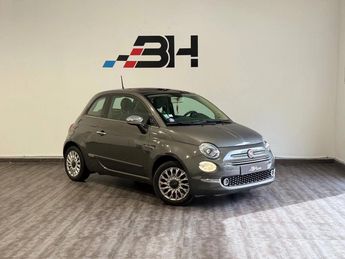  Voir d&eacute;tails -Fiat 500 1.2 70 LOUNGE / SUIVI D'ENTRETIEN / TOIT &agrave;  La Garde (83)