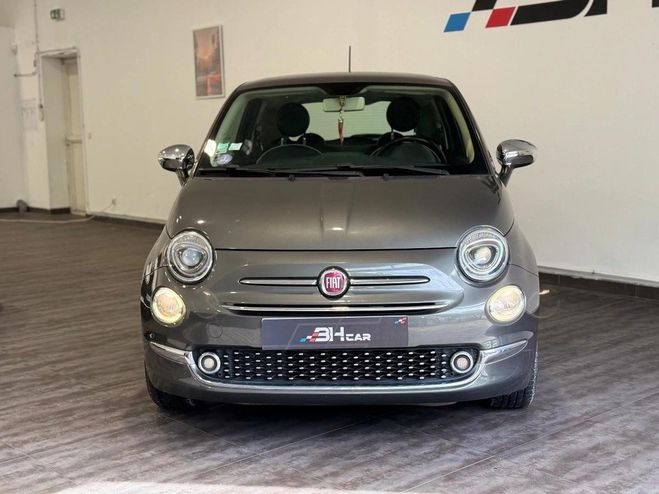 Fiat 500 1.2 70 LOUNGE / SUIVI D'ENTRETIEN / TOIT Gris de 2018