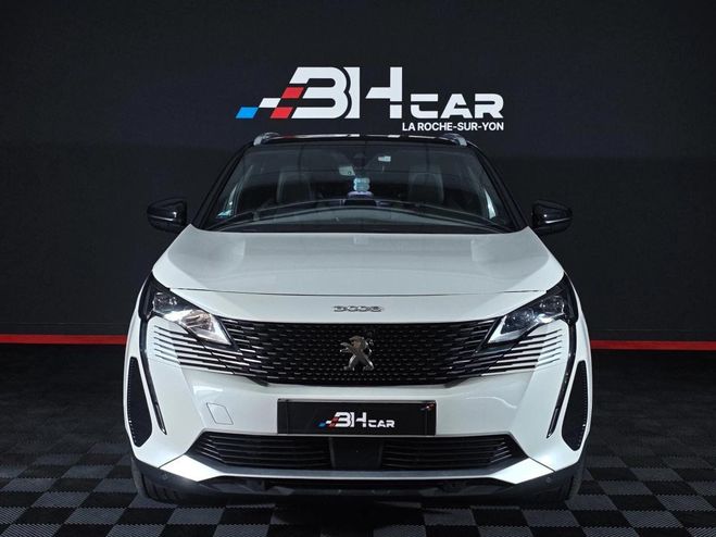 Peugeot 3008 GENERATION-II 1.5 BLUEHDI 130 GT EAT8 /  Blanc de 2023