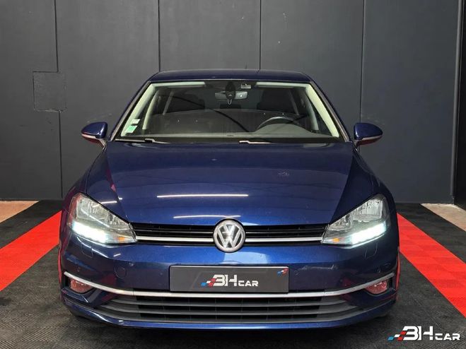 Volkswagen Golf 2.0 TDI 150 SOUND DSG BVA / Distribution Bleu de 2017