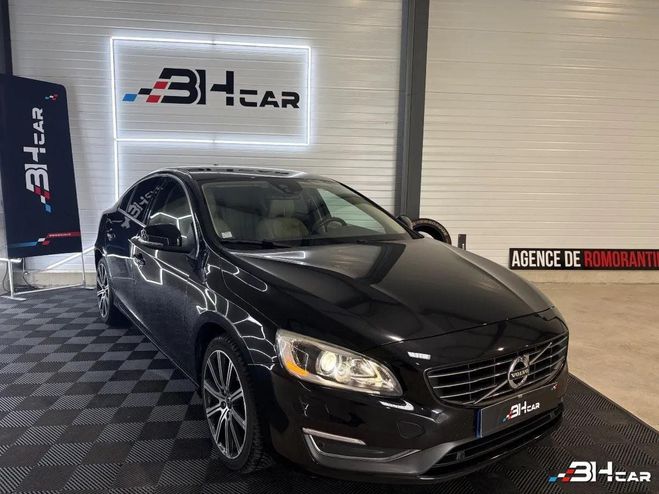 Volvo S60 2.0 D4 180 SUMMUM GEARTRONIC BVA START-S Noir de 2014