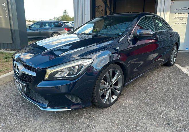 Mercedes Classe CLA Classe 200d 2.2d 136ch Sensation 7G-DCT  Bleu de 2018