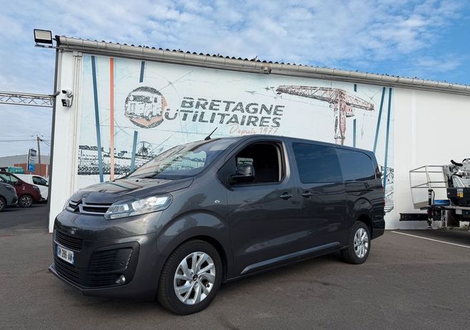 Citroen Jumpy 17450 ht XL Cab Appro 5 places 180 cv EA Gris de 2023