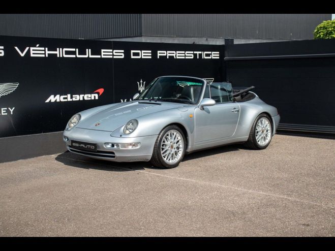Porsche 911 993 Carrera Cab - 3.6l - 272ch - JANTES  Gris Polaire de 1995
