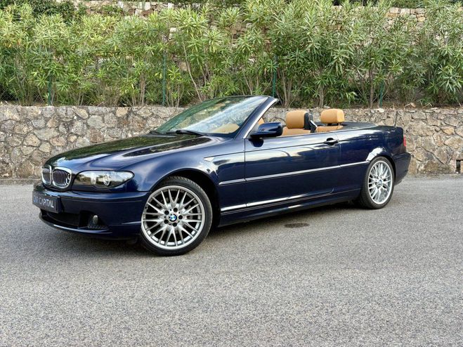 BMW Serie 3 IV (E46) LCI 325i Cabriolet 192ch Pack l BLEU de 2004