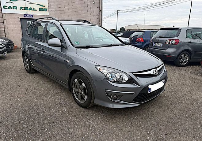 Hyundai I30 1.4 PACK INVENTIVE LIMITED 5P Gris de 2013