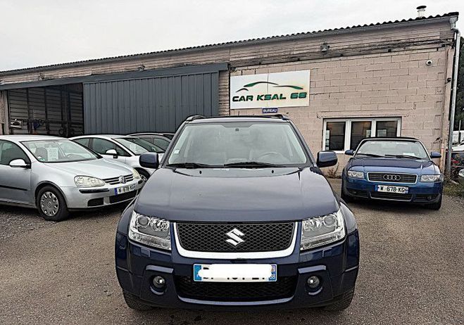Suzuki Grand Vitara 1.9 DDIS LUXE 5P Bleu de 2007