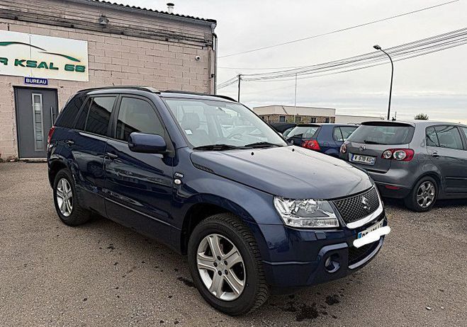 Suzuki Grand Vitara 1.9 DDIS LUXE 5P Bleu de 2007