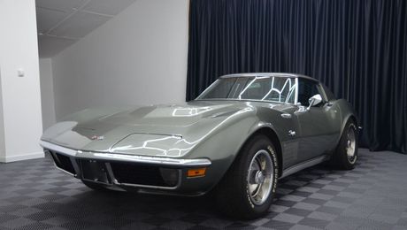 Chevrolet Corvette C3 7.4l stingray bo�te m�canique 1971 d'occasion a Villeneuve-sur-Auvers (91)