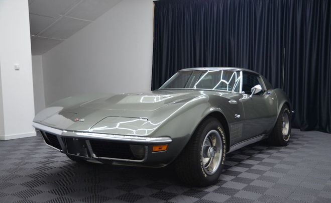 Chevrolet Corvette C3 7.4l stingray bo�te m�canique  de 1971