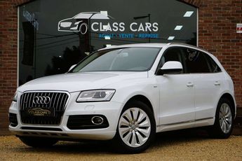 Voir d&eacute;tails -Audi Q5 2.0 TFSI Quattro HYBRIDE BOITE-AUTO DIST &agrave; Sombreffe (51)