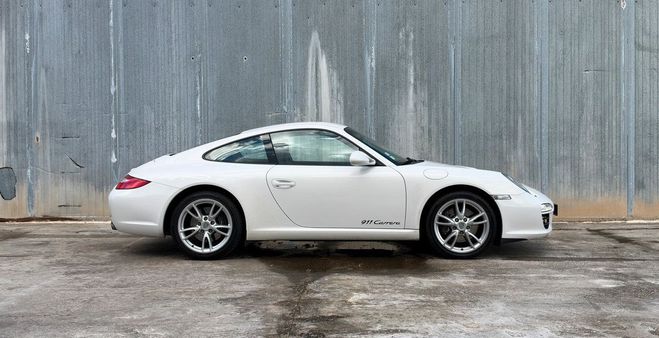 Porsche 911 997-2 Carrera Blanc Carrara LB9A Blanc de 2009