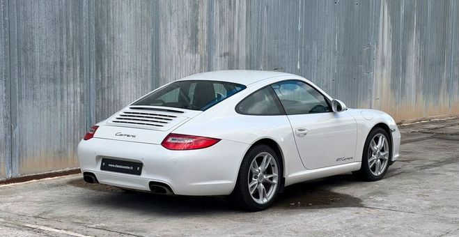 Porsche 911 997-2 Carrera Blanc Carrara LB9A Blanc de 2009