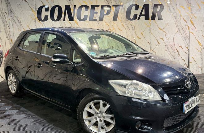 Toyota Auris 1.3 LIFE 2012 59 111Kms Premier Main Dis Bleu de 2012