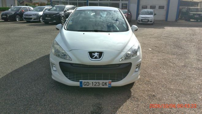 Peugeot 308 1.6 HDi 90ch FAP BLUE LION Premium Blanc de 2009