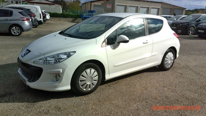 Peugeot 308 1.6 HDi 90ch FAP BLUE LION Premium Blanc de 2009