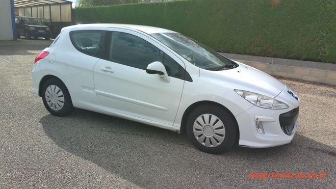 Peugeot 308 1.6 HDi 90ch FAP BLUE LION Premium Blanc de 2009
