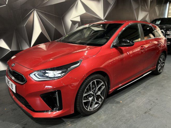 Kia Ceed d CEED 1.6 CRDI 136CH MHEV GT LINE DCT7 Rouge de 2021