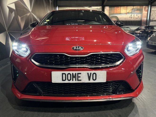 Kia Ceed d CEED 1.6 CRDI 136CH MHEV GT LINE DCT7 Rouge de 2021