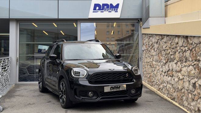 Mini Countryman Cooper S All4 BA 178 JCW Noir de 