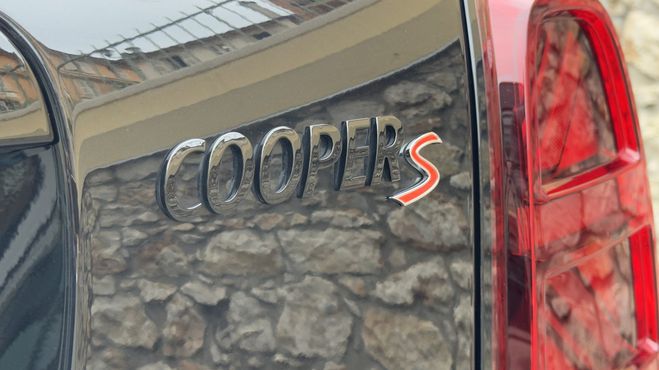 Mini Countryman Cooper S All4 BA 178 JCW Noir de 